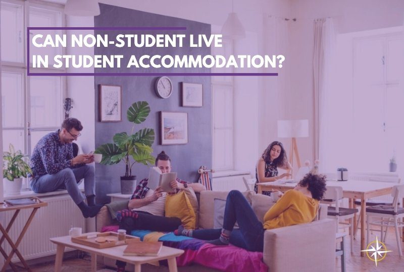 can non students live in student housing