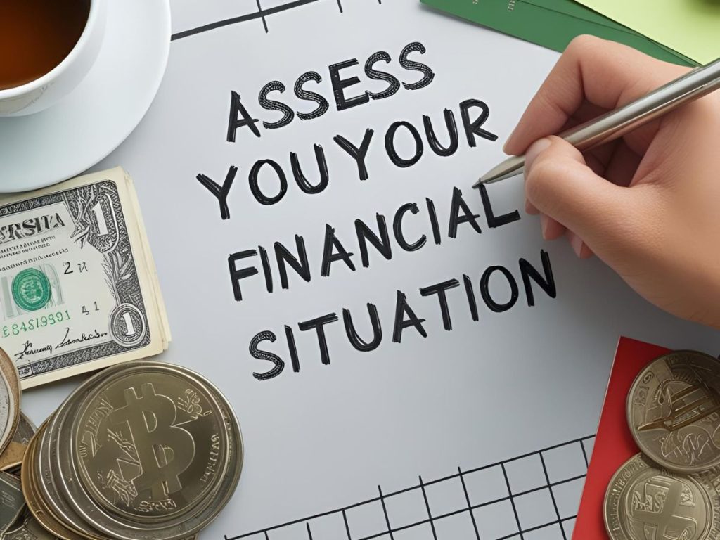 access your financial situation property investment
