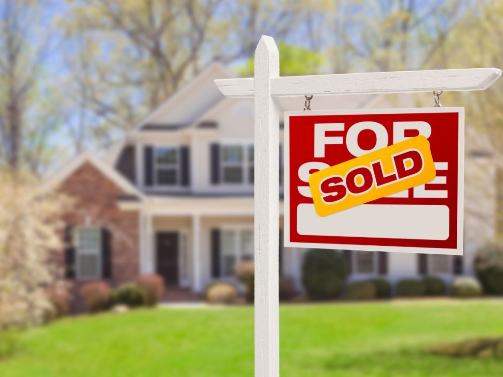 finalise the property purchase