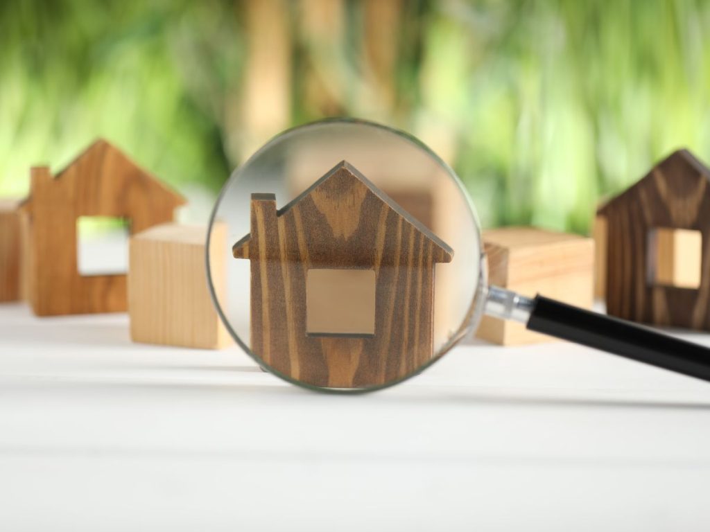 start property hunting