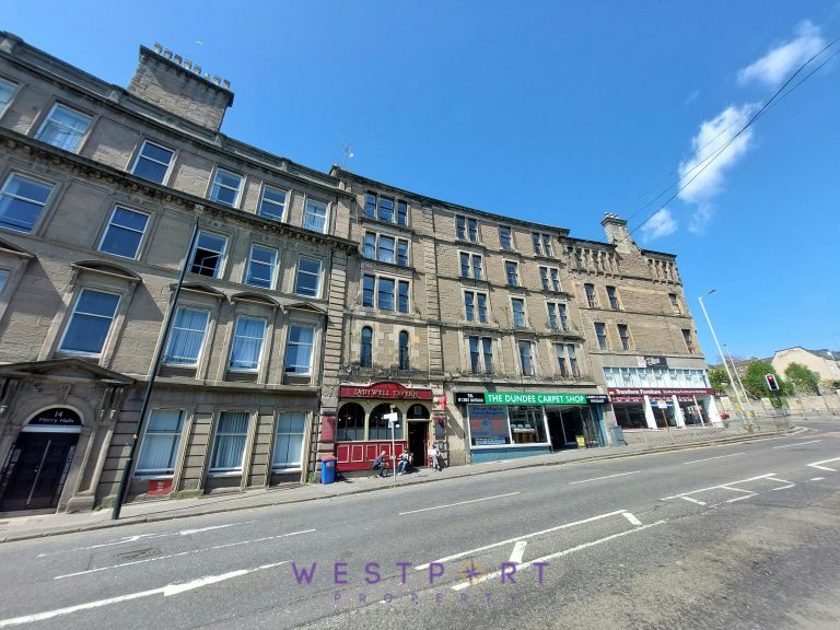 student accomodation dudhope street dundee fornt view