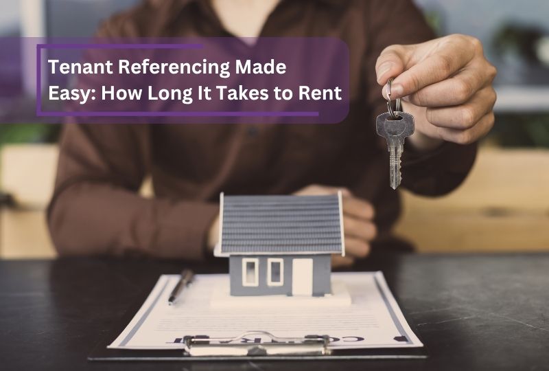 how long does tenant referencing take