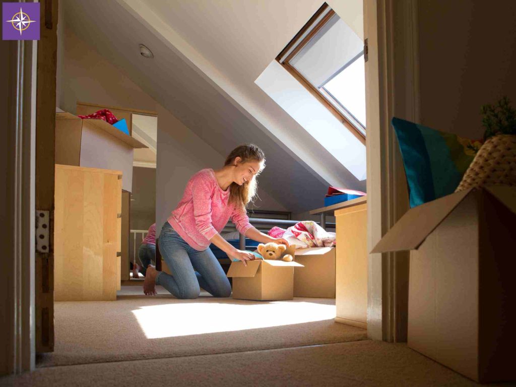 living in student accommodation