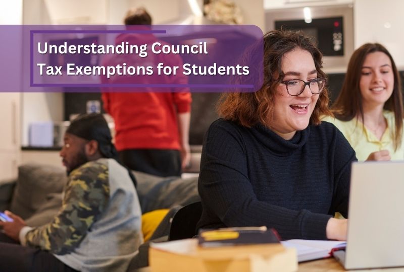 council tax exemption student​