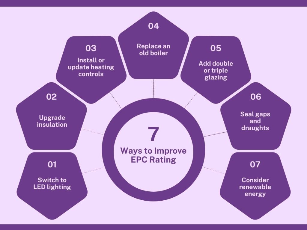 7 ways to improve epc rating
